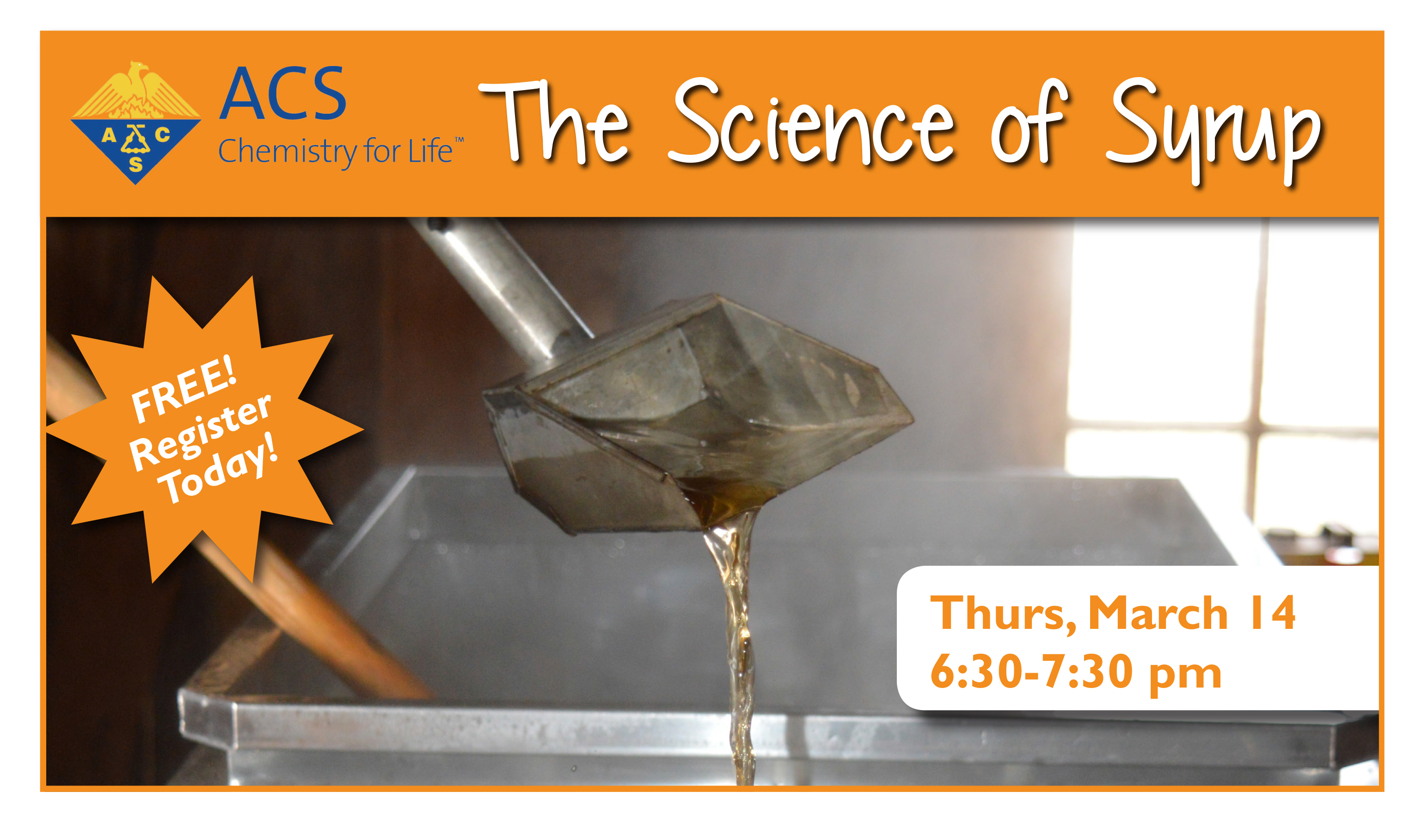 Register today for 'The Science of Syrup!'